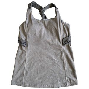 Lululemon Spin Me Twist Back Tank Top Womens  W1384S